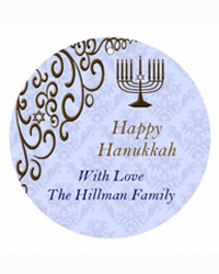 Hanukkah Traditional Hang Tags