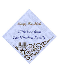 Hanukkah Traditional Labels