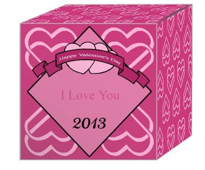 Heart Banner Valentine Boxes