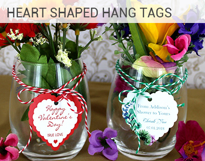 Heart Shaped Hang Tag