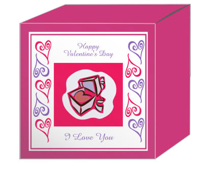 Hearts Clipart Valentine Boxes