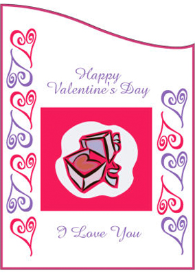 Hearts Clipart Valentine Labels