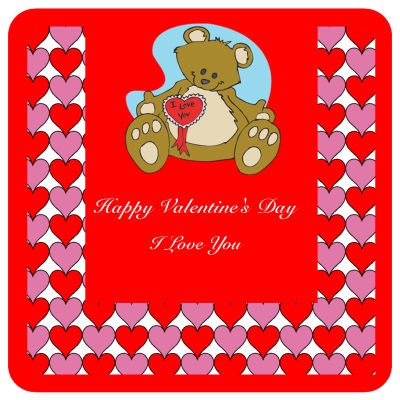 Hearts Galore Valentine Coasters