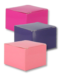 High Gloss Tuck Rectangle Top Boxes