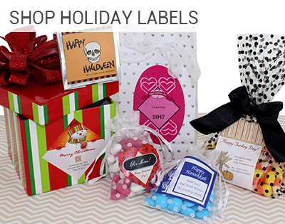 Holiday Labels