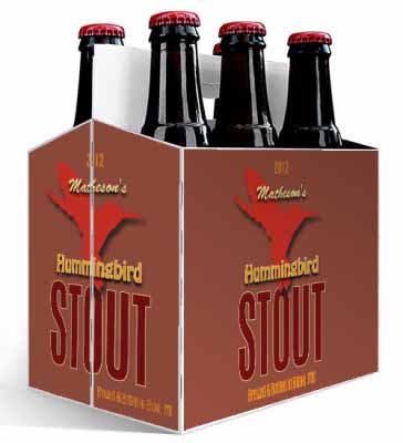 Humming Bird 6 Pack Beer Carrier