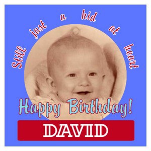 Kid Birthday Labels