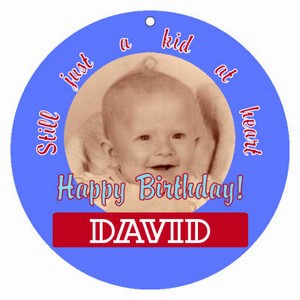 Kid Birthday Hang Tags