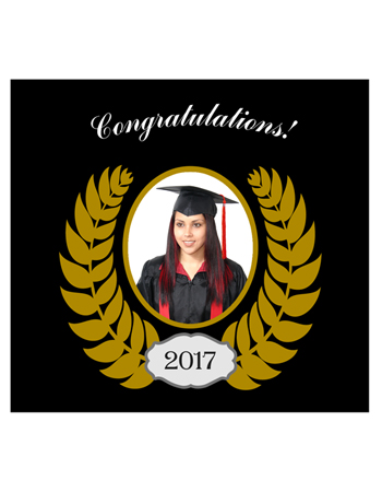 Crest Graduation Labels