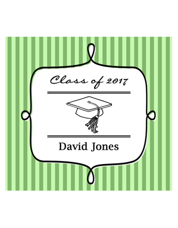 Praise Graduation Labels