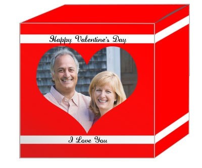 Single Heart Valentine Boxes