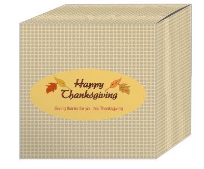 Leaves Thanksgiving Boxes