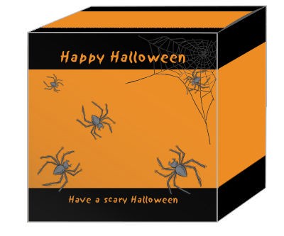 Spider Halloween Boxes