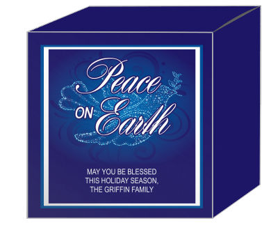 Peace Dove Christmas Gift Boxes