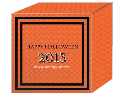 Jack O Lantern Halloween Boxes