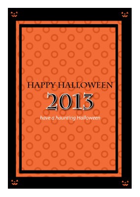 Jack O Lantern Halloween Labels