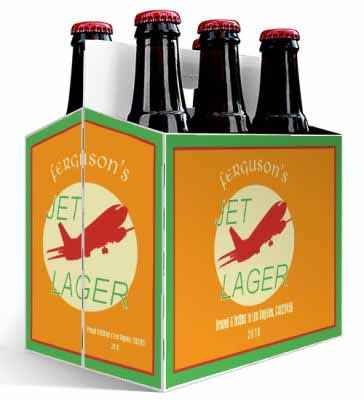 Jet 6 Pack Beer Carrier