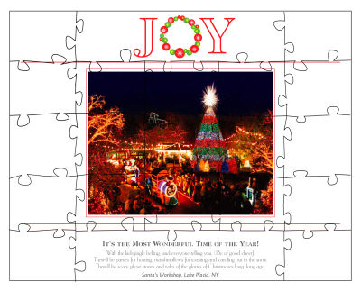 Joy Christmas Puzzles