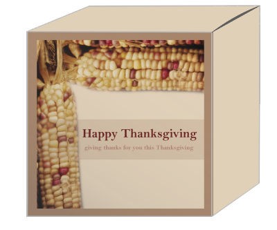 Just Corn Thanksgiving Boxes