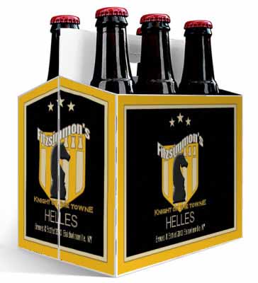 Knight 6 Pack Beer Carrier