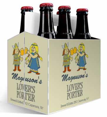 Lovers 6 Pack Beer Carrier