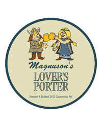 Lovers Beer Coasters