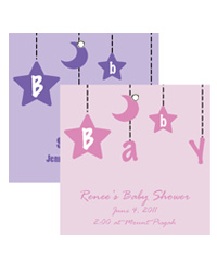 Mobile Baby Hang Tag