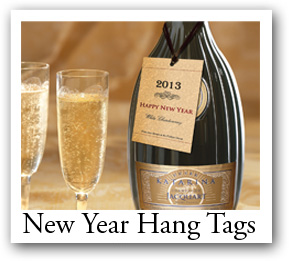 New Year Hang Tag