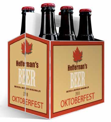 Oktober 6 Pack Beer Carrier