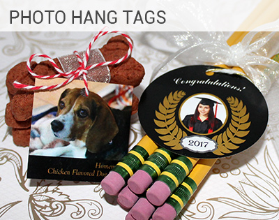 Photo Hang Tags