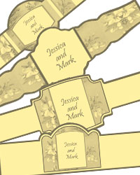 Realism Cigar Band Labels