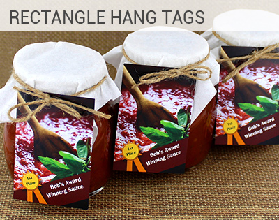 Rectangle Hang Tag