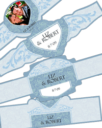 Romanesque Cigar Band Labels