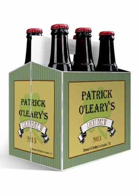 Shamrock Irish 6 Pack Beer Carrier