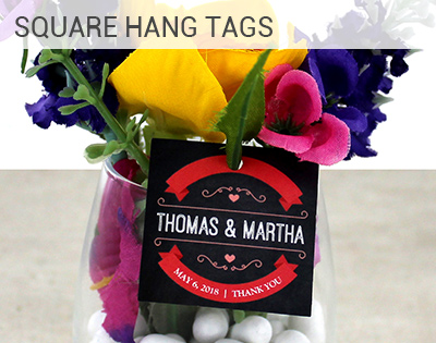 Square Hang Tag