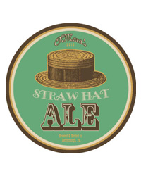 Straw Beer Coasters