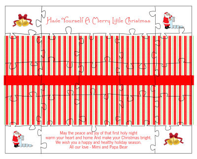 Sugar Christmas Puzzles