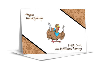 Thanksgiving Note Cards