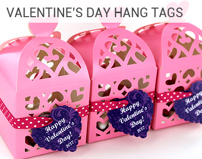 Valentine Hang Tags