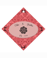 Victorian Wedding Favor Tags