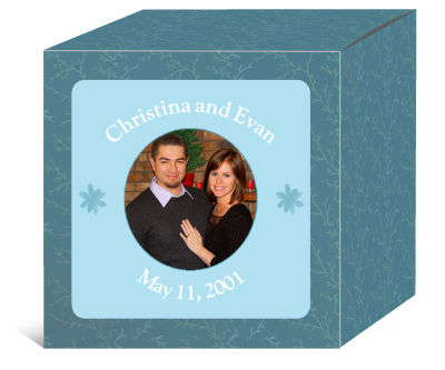 Empire Wedding Favor Boxes