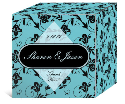 Floral Favor Boxes