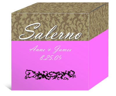 Rococo Favor Boxes