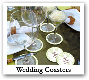 Wedding Coasters