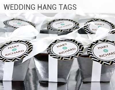 Wedding Hang Tags