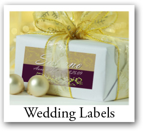 Wedding Labels