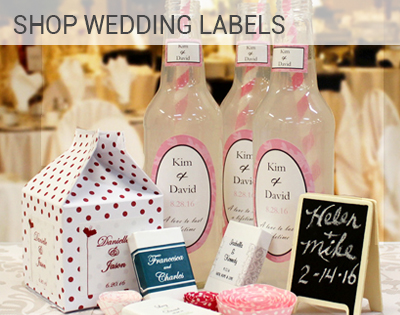 Wedding Labels