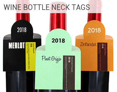 Bottle Neck Tags