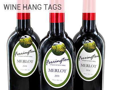 Wine Hang Tags