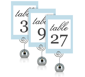 Memorable Custom diy table numbers for wedding, DIY Table Numbers